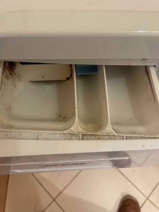 Używana pralka  na części marki  MPM-30zl