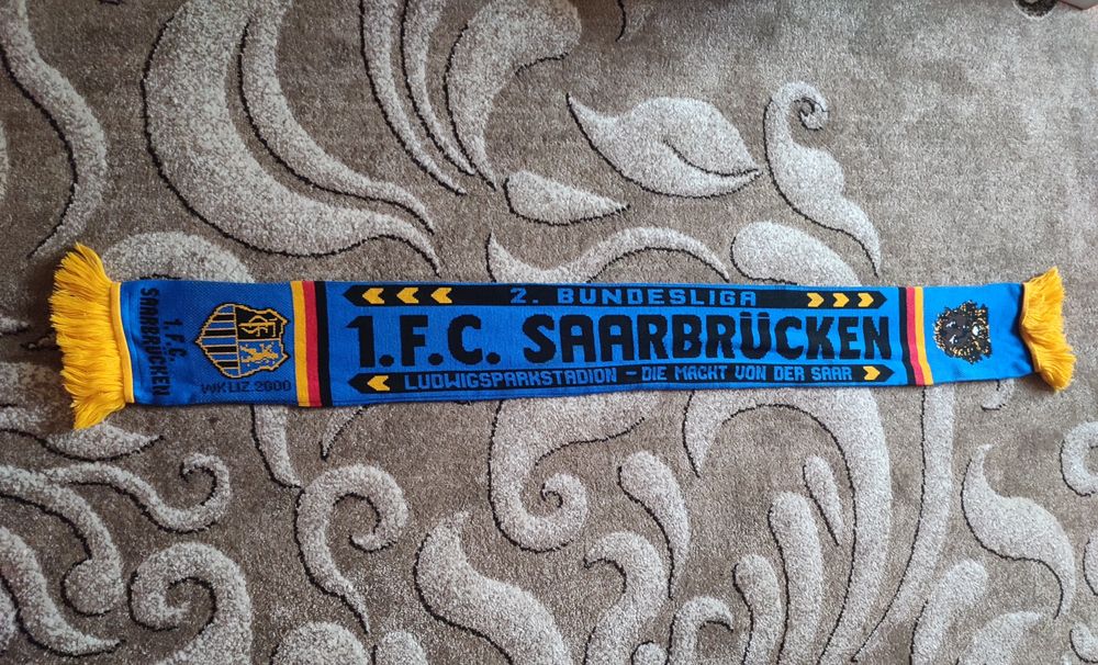 Шарф ФК Саарбрюккен