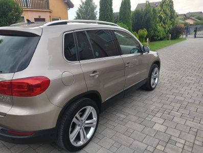 Sprzedam VW Tiguan 2.0tdi 4x4 DSG7