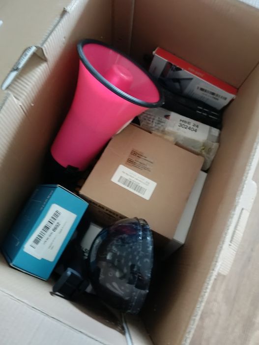 Box zwrot Amazon 8kg
