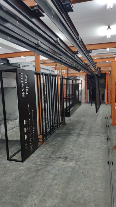 Порошковая покраска