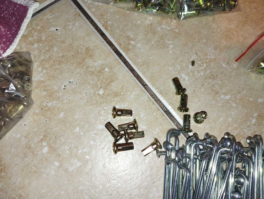 WSK 125 175 szprychy