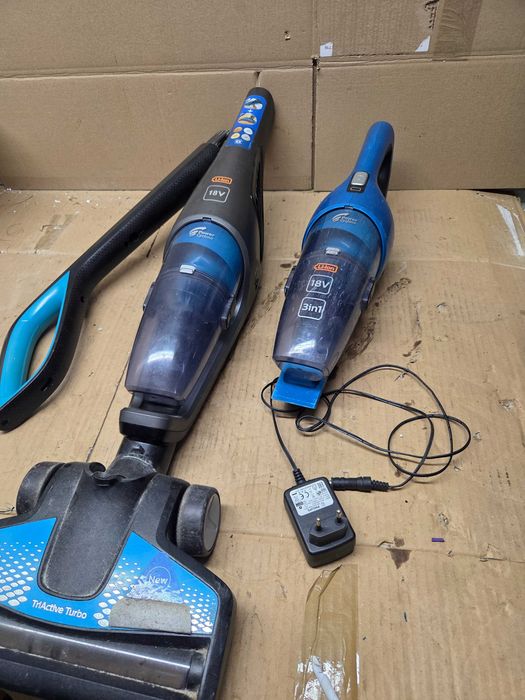 Odkurzacz pionowy PHILIPS PowerPro Aqua plus odkurz. Reczny ..298..