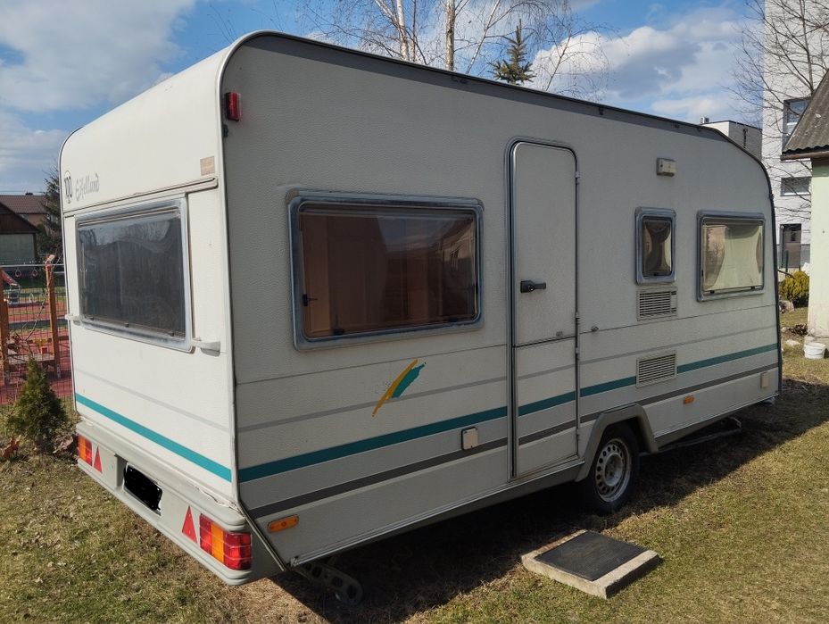 Przyczepa Kempingowa KNAUS 4605