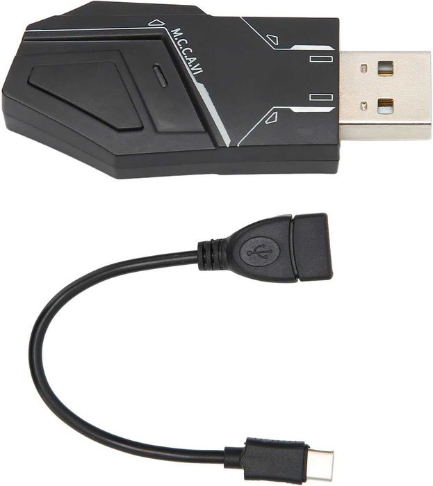 NALACAL Bezprzewodowy kontroler Adapter do PS5/4/3, Windowns