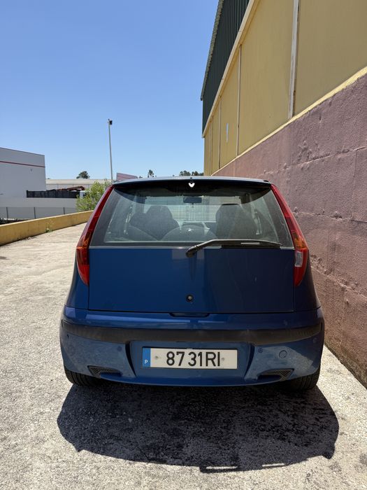 Fiat punto 1.2 a gasolina