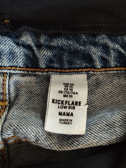Jeansy ciążowe nowe