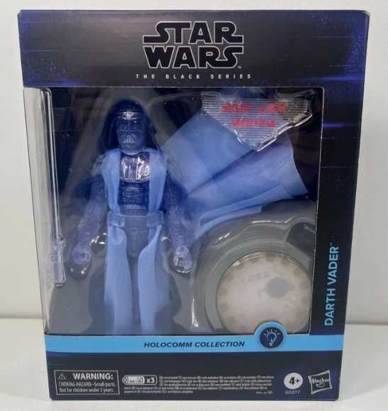 Star Wars The Black Series Holocomm Collection Darth Vader  (NOVO SELADO)