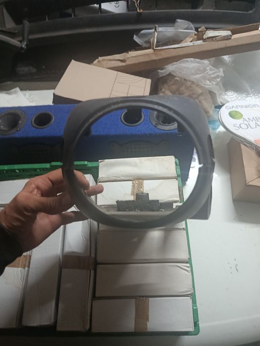 Plástico da ignição do Fiat Punto MK1