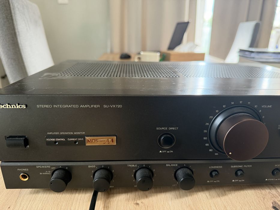 Technics SU VX 720 wzmacniacz