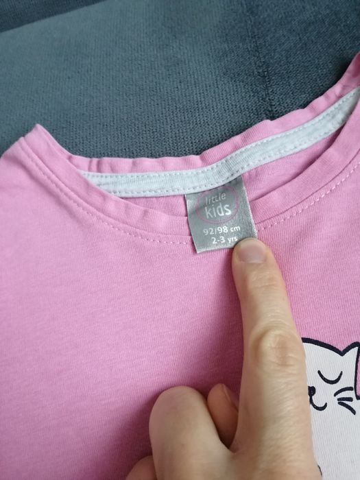 Bluzka bluzeczka dla dziewczynki 92/98