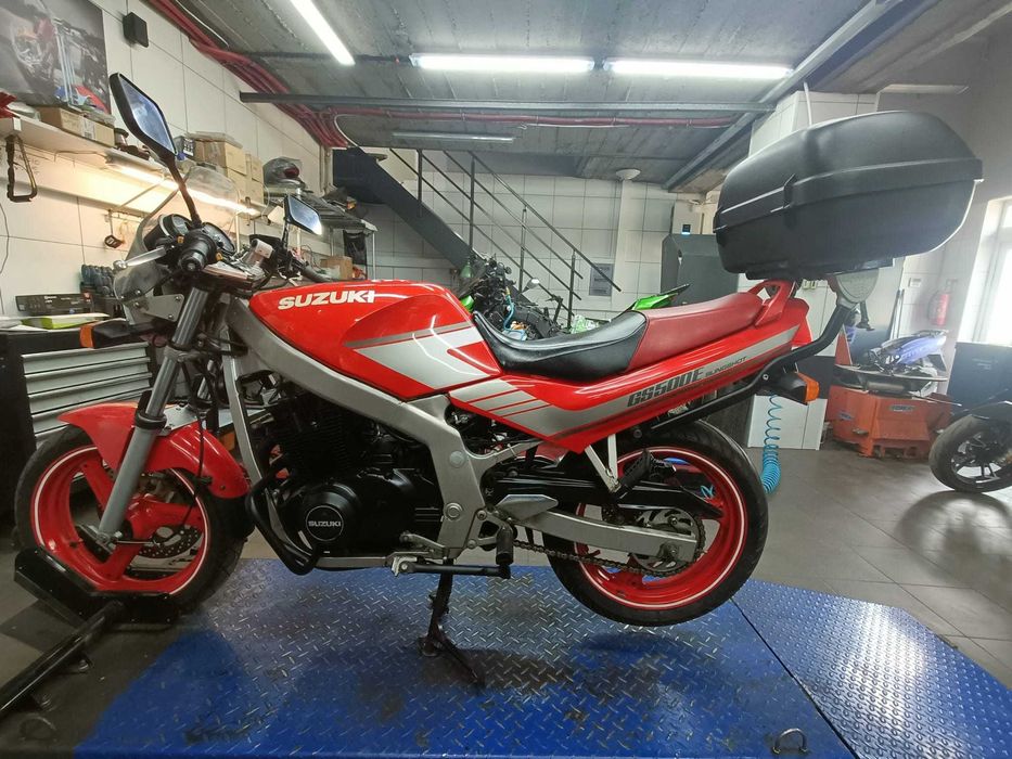 SUZUKI GS500E motocykl 1991 A2!
