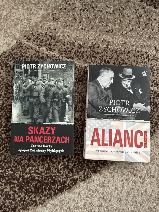 Piotr zychowicz alianci skazy na pancerzach