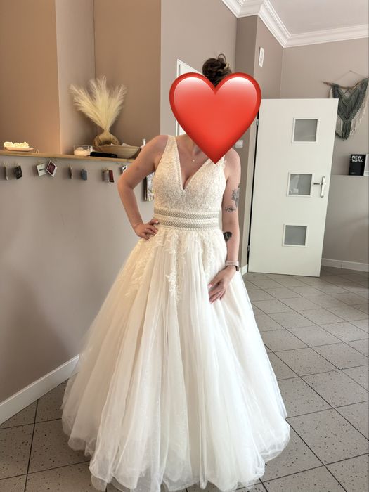 Suknia ślubna/boho/rustykalna