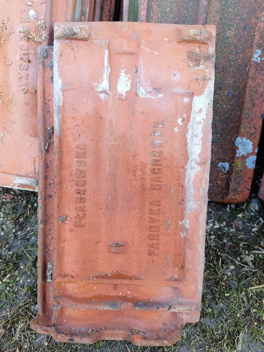 REZERWACJA - Sprzedam dachówkę ceramiczną