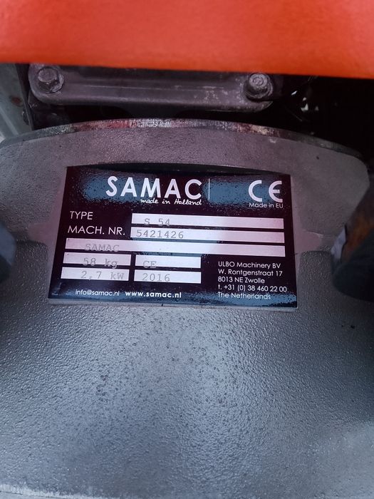 Skoczek stopa Samac S54 58kg