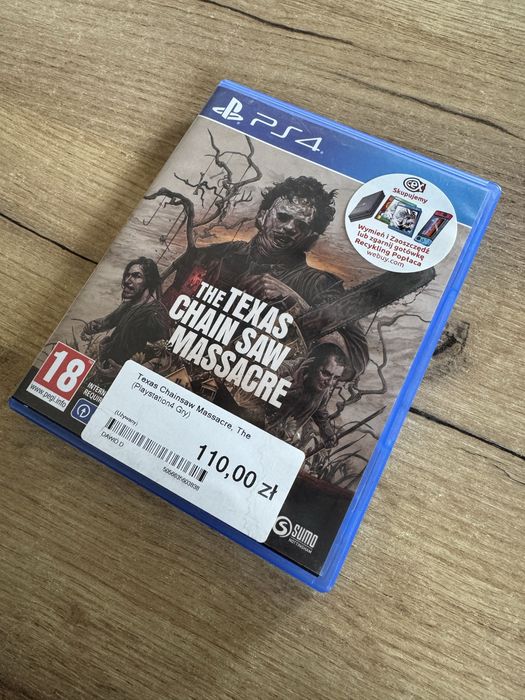 Gra Texas chain saw massacre