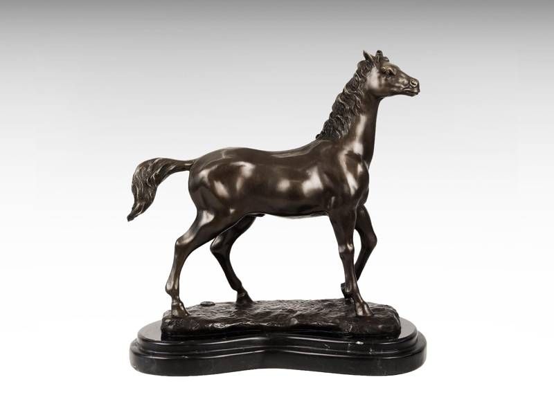 Escultura de bronze - Cavalo 2