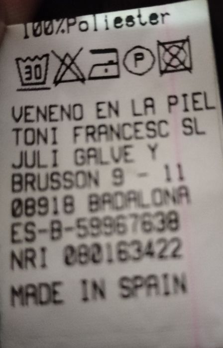 Vestido Marca  Veneno En La Piel