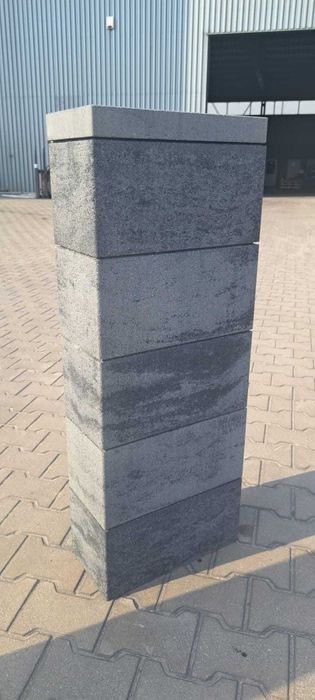 Ogrodzenie Betonowe pustak betonowy bloczek murek atro dostawa gratis