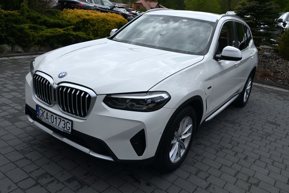 BMW X3 2,0 PLUG IN 292 KM X-DRIVE Full Led Nawigacja Serwisowany