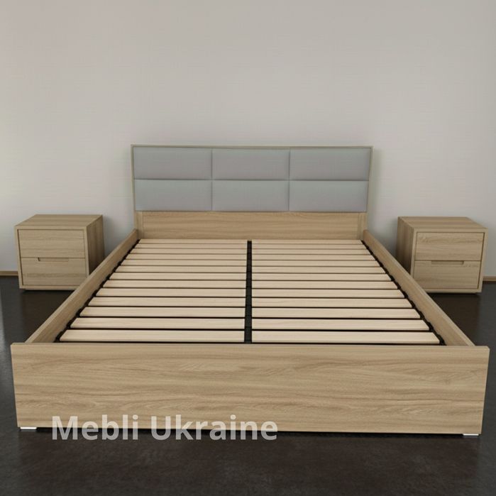 Кровать двуспальная В НАЛИЧИИ! Матрас подберем! Склад в Днепре!