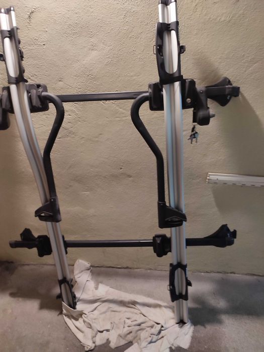 Suportes de bicicleta Thule 591 + barras universais feuvert