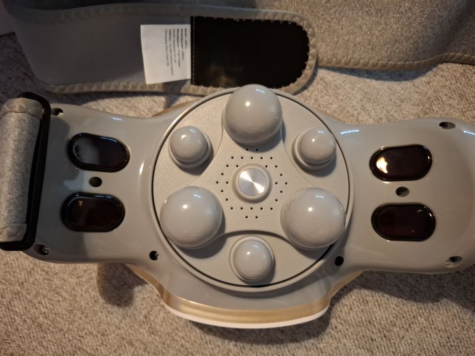 Nowy masażer massager do karku pleców brzucha ud antycelulitowy