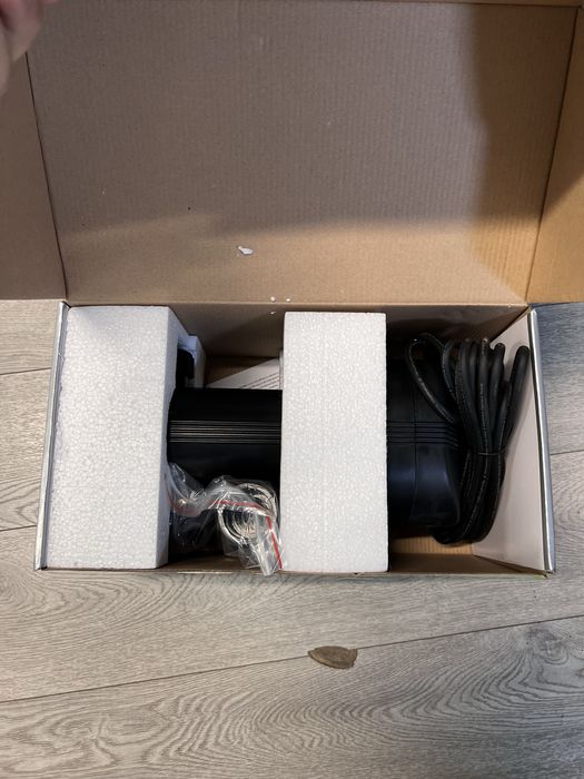 Filtro UV jebao CW18 novo para aquario