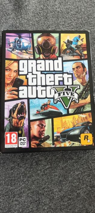 Gra Grand Thieft auto V