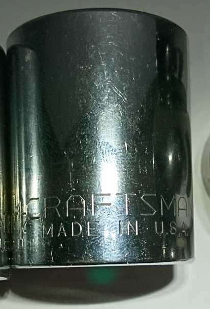 Набор головок метрических Craftsman (made in USA)