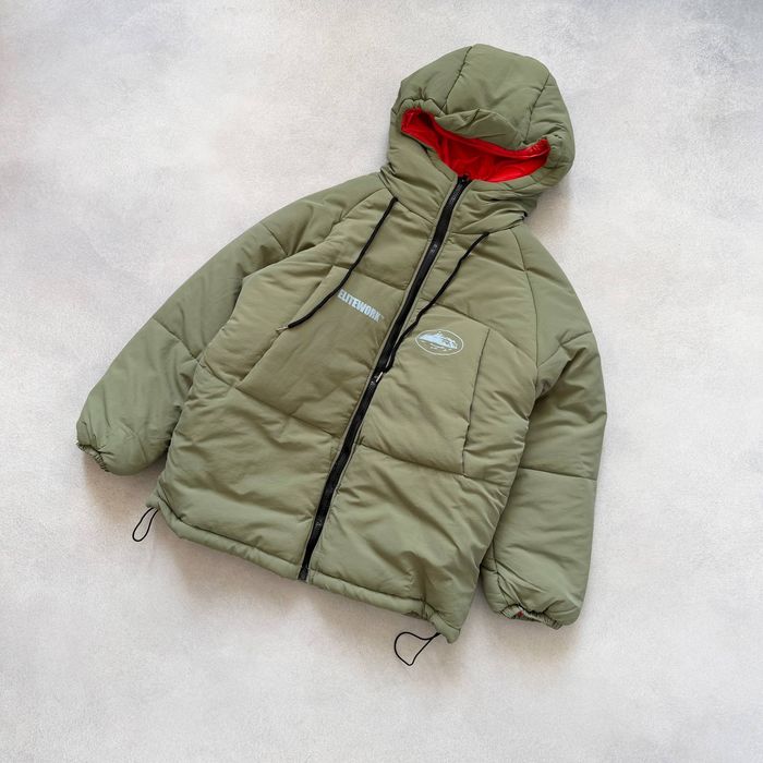 Куртка Corteiz EliteWork Puffer Кортез