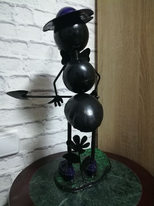 Садовый, металлический декор - Муравей.