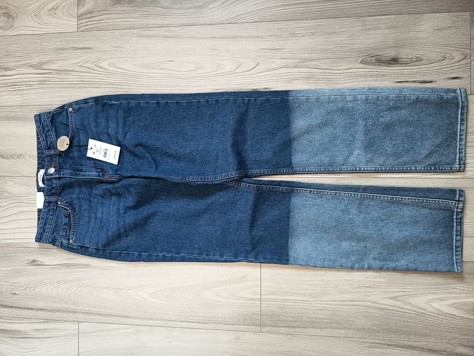 Nowe jeansy renomowanej firmy Envii organic cotton XS dwukolorowe