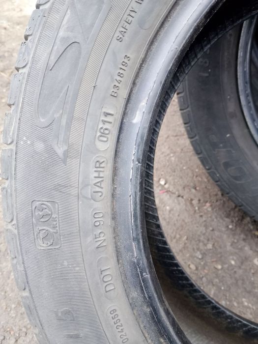 Продам комплект летней резины 185*60Р15