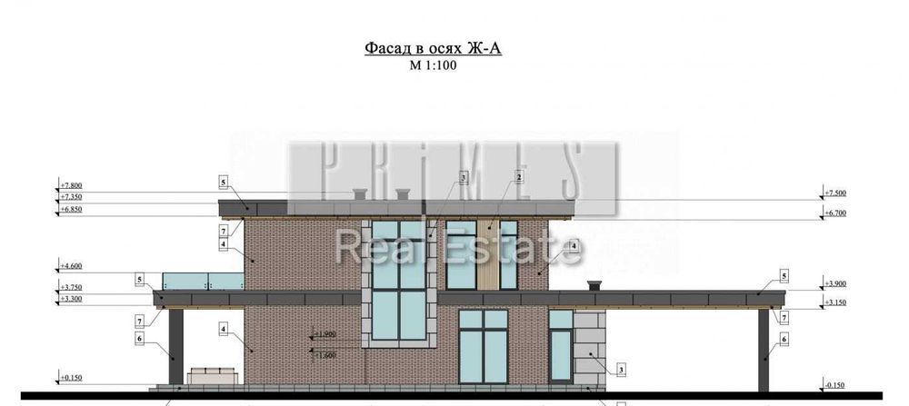 Продаж / Будинок / 220 м2 / Києво-Святошинський район / Ходосівка