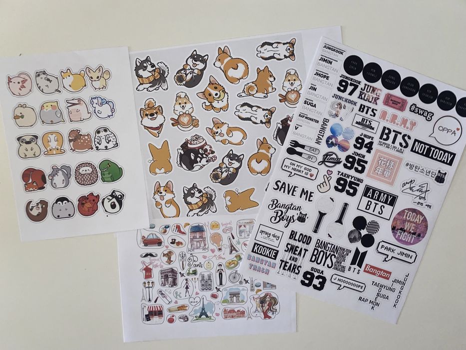 Печать фото, qr код, постеров, стикеров, наклеек, логотипов под заказ ...