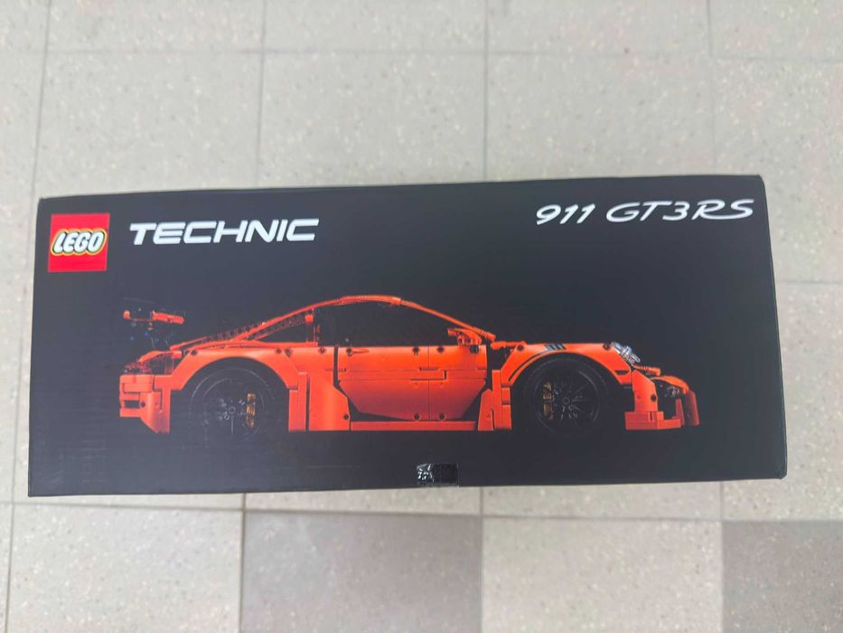 LEGO Technic, klocki Porsche GT3 RS, 42056