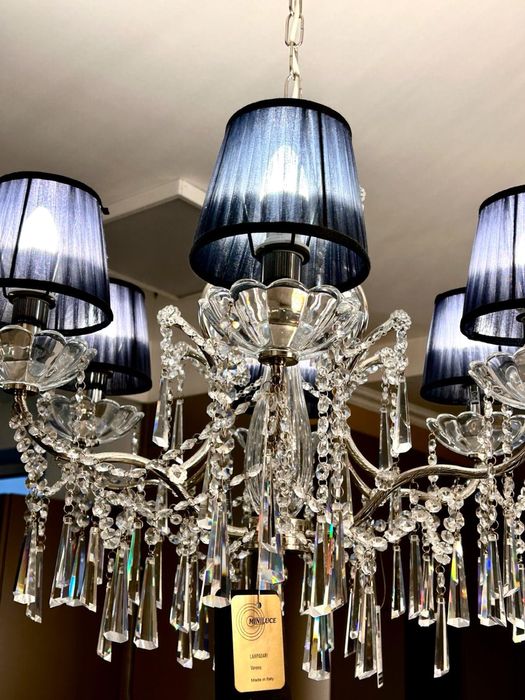 CHRISTMAS SALE -70%,  Żyrandol kryształowy ZETA, fv23%,