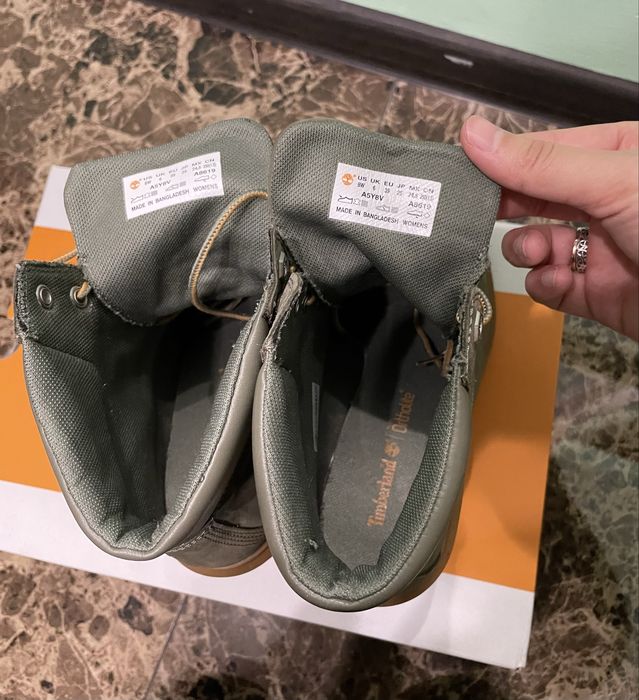 Timberland Ботильйони Allington Heights 6 Inches. Розмір 39