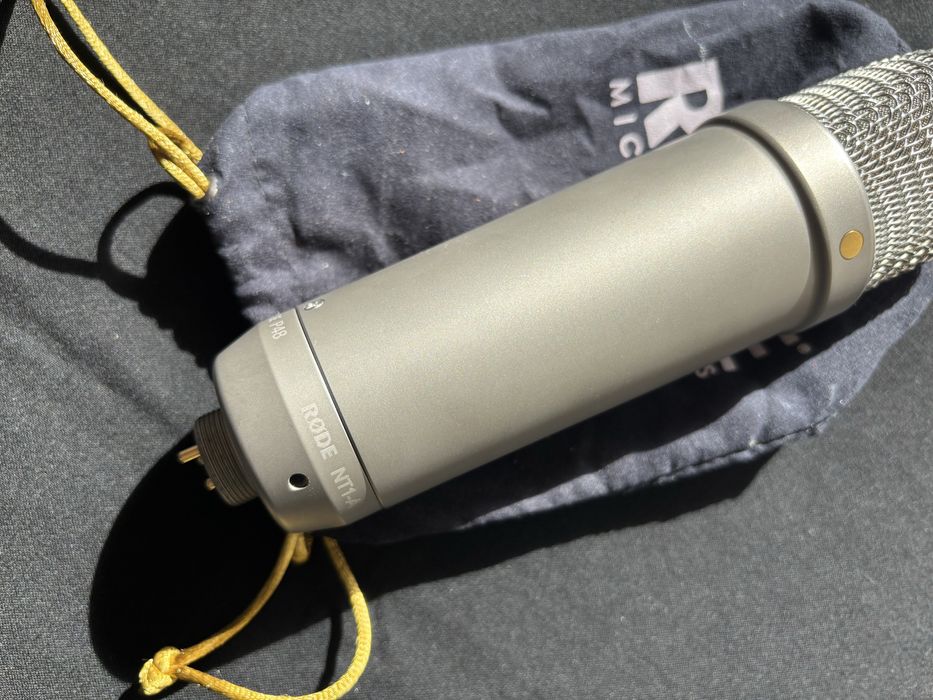 Microfone Estúdio Rode NT1-A Condensador com bolsa