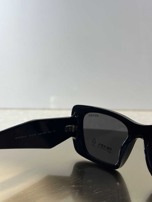 Окуляри Prada PR 08Y чорні Оригінал / Очки Прада оригинал