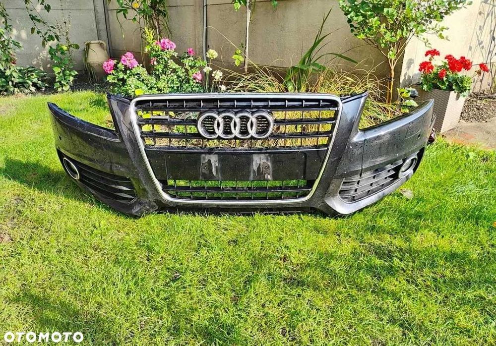 Audi a5 8T S-Line Zderzak Przód Kompletny stan BDB Krobia • OLX.pl