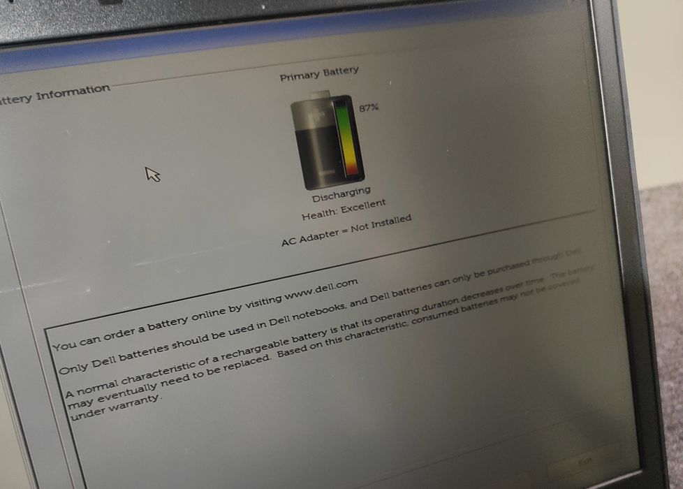 Portátil DELL Latitude 5490 14" i5 8Th 16GB RAM 256GB NVME