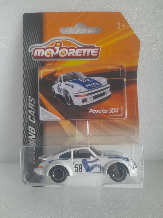 Porsche 934 majorette