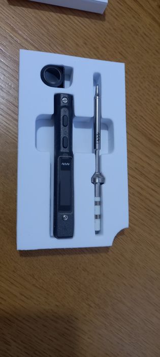 Розумний паяльник Miniware TS101 USB-C PD 90Вт та DC 65W, з жалом BC2