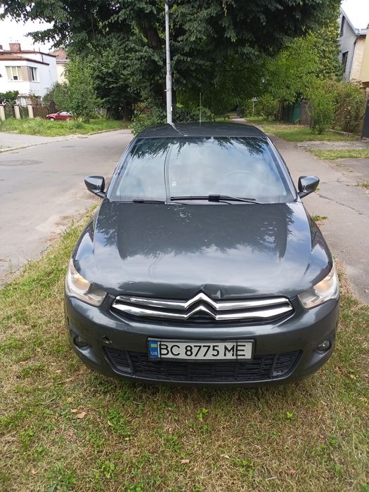 Citroen C-Elysee 2016