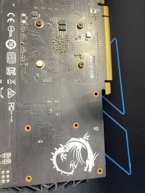 Placa Gráfica MSI GTX 1650 Gaming X – Excelente Estado