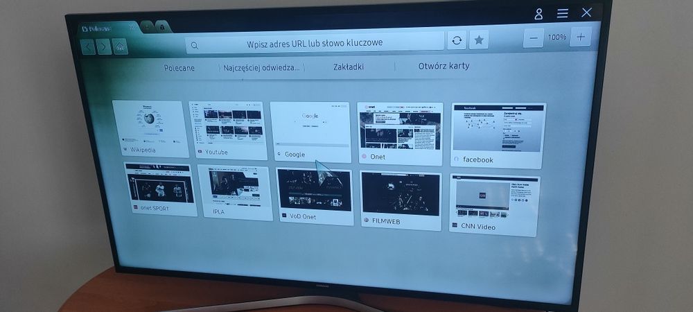 Telewizor Samsung  Smart 50" dawca części  .