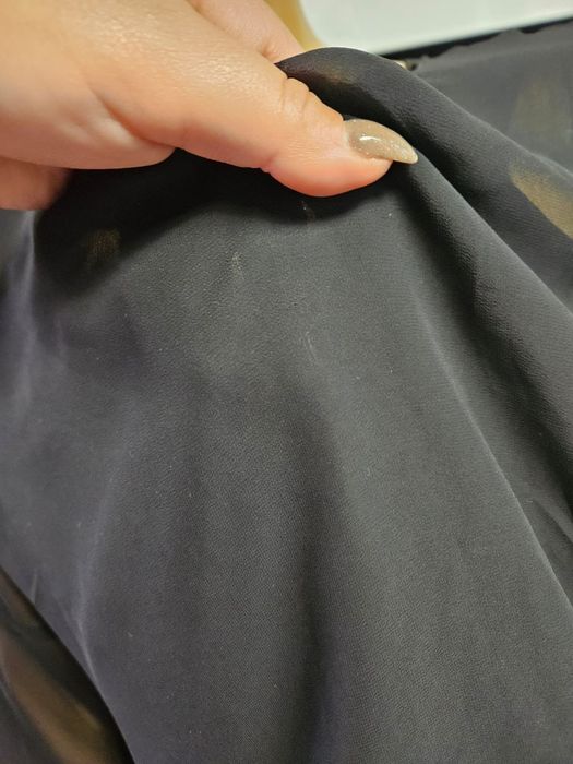Czarna koronkowa sukienka Object rozm M